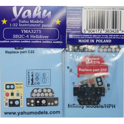 Yahu Model Yma3275 1/32 Sb2c-4 Helldiver Accessories For Aircraft