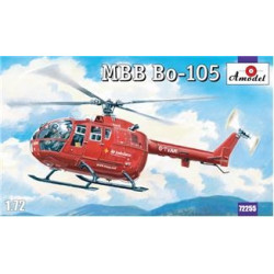 MBB Bo-105 helicopter 1/72 Amodel 72255