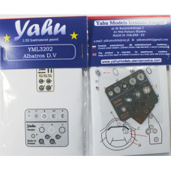 Yahu Model Yml3202 1/32 Albatros D V For Wingnut Wings Accessories For Aircraft