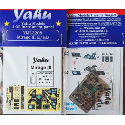 Yahu Model Yml3208 1/32 Mirage Iii E/R Accessories For Aircraft