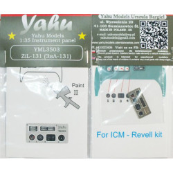 Yahu Model Yml3503 1/35 Zil 131 For Icm Revell Accessories Model Kit