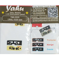 Yahu Model Yml3509 1/35 Ural 4320 Late For Zvezda / Trumpeter / Alanger