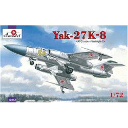 Yakovlev Yak-27K-8 1/72 Amodel 72263