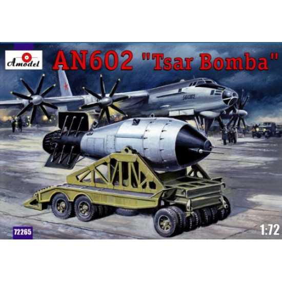 AN602 Tsar Bomba 1/72 Amodel 72265