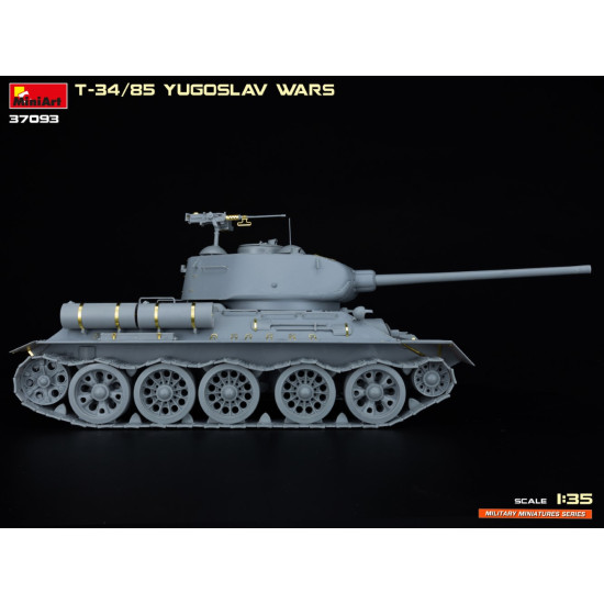 Miniart 37093 - 1/35 - T 34 85 Yugoslav Wars Armor Model Kit