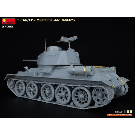 Miniart 37093 - 1/35 - T 34 85 Yugoslav Wars Armor Model Kit