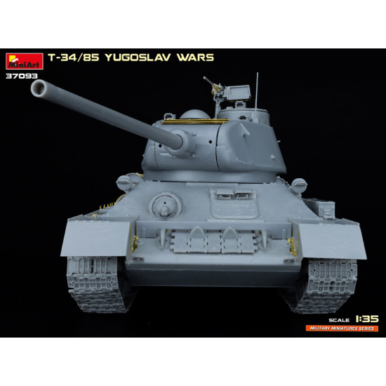 Miniart 37093 - 1/35 - T 34 85 Yugoslav Wars Armor Model Kit