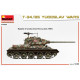 Miniart 37093 - 1/35 - T 34 85 Yugoslav Wars Armor Model Kit