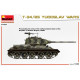 Miniart 37093 - 1/35 - T 34 85 Yugoslav Wars Armor Model Kit