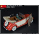 Miniart 38017 - 1/35 - Auto Travelers 1930 40s Plastic Figures Kit