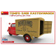 Miniart 38047 - 1/35 - Tempo E400 Kastenwagen 3 Wheel Delivery Box Track Model