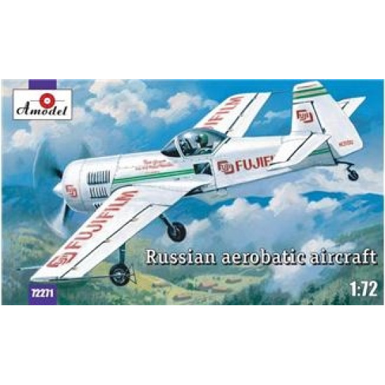 Sukhoi Su-31 Russian aerobatic aircraft 1/72 Amodel 72271