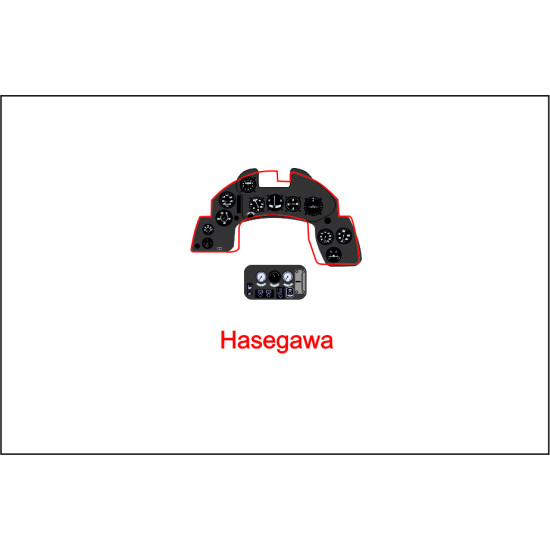 Yahu Model Yma4809 1/48 Mc 202 Early For Hasegawa Accessories For Aircraft