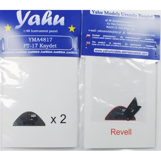 Yahu Model Yma4817 1/48 Stearman Pt-17 For Revell Accessories For Aircraft Yahu Model Yma4817 1/48 Stearman Pt-17 For Revell Accessories For Aircraft