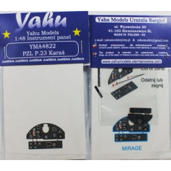 Yahu Model Yma4822 1/48 Pzl P 23 Karas For Mirage Accessories For Aircraft