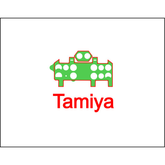 Yahu Model Yma4826 1/48 A6m2 Nakajima Green For Tamyia Accessories For Aircraft