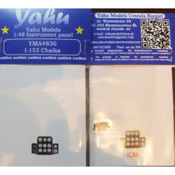Yahu Model Yma4836 1/48 I-153 For Icm / Amg Accessories For Aircraft