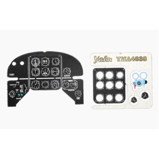 Yahu Model Yma4838 1/48 Yak-3 Early For Eduard / Zvezda Accessories For Aircraft Yahu Model Yma4838 1/48 Yak-3 Early For Eduard / Zvezda Accessories For Aircraft