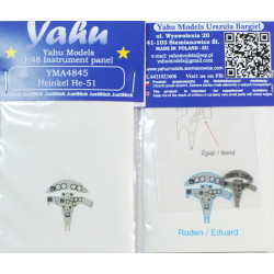 Yahu Model Yma4845 1/48 He-51 For Roden / Eduard Accessories For Aircraft