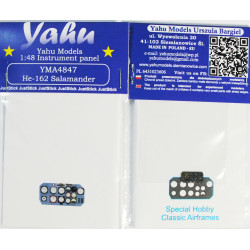 Yahu Model Yma4847 1/48 He-162 For Tamiya Accessories For Aircraft