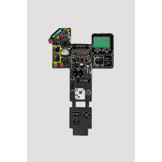 Yahu Model Yma4851 1/48 Mirage F 1 Cr For Kitty Hawk Accessories For Aircraft