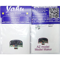 Yahu Model Yma4852 1/48 Zlin Z-50 For Az Model Model Maker Accessories Aircraft