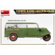 Miniart 38049 - 1/35 - Tempo A400 Lieferwagen Vegetable Delivery Van Vehicle Kit