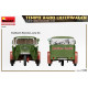 Miniart 38049 - 1/35 - Tempo A400 Lieferwagen Vegetable Delivery Van Vehicle Kit