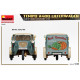 Miniart 38049 - 1/35 - Tempo A400 Lieferwagen Vegetable Delivery Van Vehicle Kit