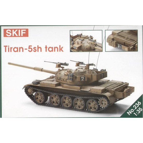 Tiran-5Sh tank 1/35 SKIF 236