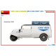 Miniart 38057 - 1/35 - Tempo A400 Lieferwagen Milk Delivery Van Vehicle Kit