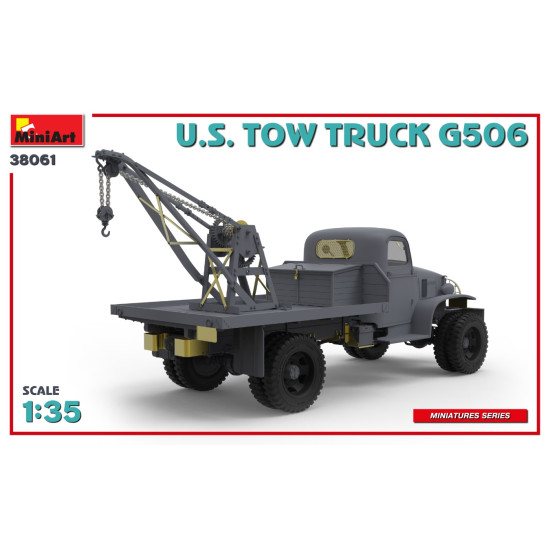 Miniart 38061 - 1/35 - Us Tow Truck G506 Plastic Model Kit