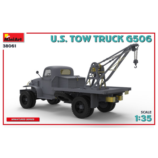 Miniart 38061 - 1/35 - Us Tow Truck G506 Plastic Model Kit