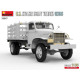 Miniart 38067 - 1/35 - U S Stake Body Truck G506 Scale Model Kit