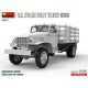 Miniart 38067 - 1/35 - U S Stake Body Truck G506 Scale Model Kit