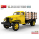 Miniart 38067 - 1/35 - U S Stake Body Truck G506 Scale Model Kit