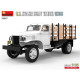 Miniart 38067 - 1/35 - U S Stake Body Truck G506 Scale Model Kit