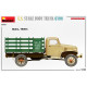 Miniart 38067 - 1/35 - U S Stake Body Truck G506 Scale Model Kit