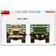 Miniart 38067 - 1/35 - U S Stake Body Truck G506 Scale Model Kit