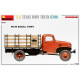 Miniart 38067 - 1/35 - U S Stake Body Truck G506 Scale Model Kit