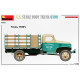 Miniart 38067 - 1/35 - U S Stake Body Truck G506 Scale Model Kit