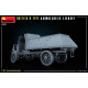 Miniart 39006 - 1/35 - British B Type Armoured Lorry Armor Model Kit