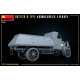 Miniart 39006 - 1/35 - British B Type Armoured Lorry Armor Model Kit