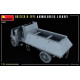 Miniart 39006 - 1/35 - British B Type Armoured Lorry Armor Model Kit