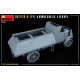 Miniart 39006 - 1/35 - British B Type Armoured Lorry Armor Model Kit