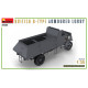 Miniart 39006 - 1/35 - British B Type Armoured Lorry Armor Model Kit