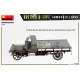 Miniart 39006 - 1/35 - British B Type Armoured Lorry Armor Model Kit