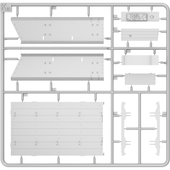 Miniart 39006 - 1/35 - British B Type Armoured Lorry Armor Model Kit