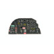 Yahu Model Yma4864 1/48 A-20c Boston / Havoc Ii For Italeri Accessories Aircraft