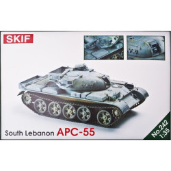 Lebanese BTR - 55 1/35 SKIF 242